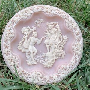 [Vintage] Romeo and Juliet 1988 Limited Edition Decorative Plate